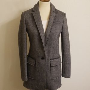 Banana Republic Women's Grey Blazer